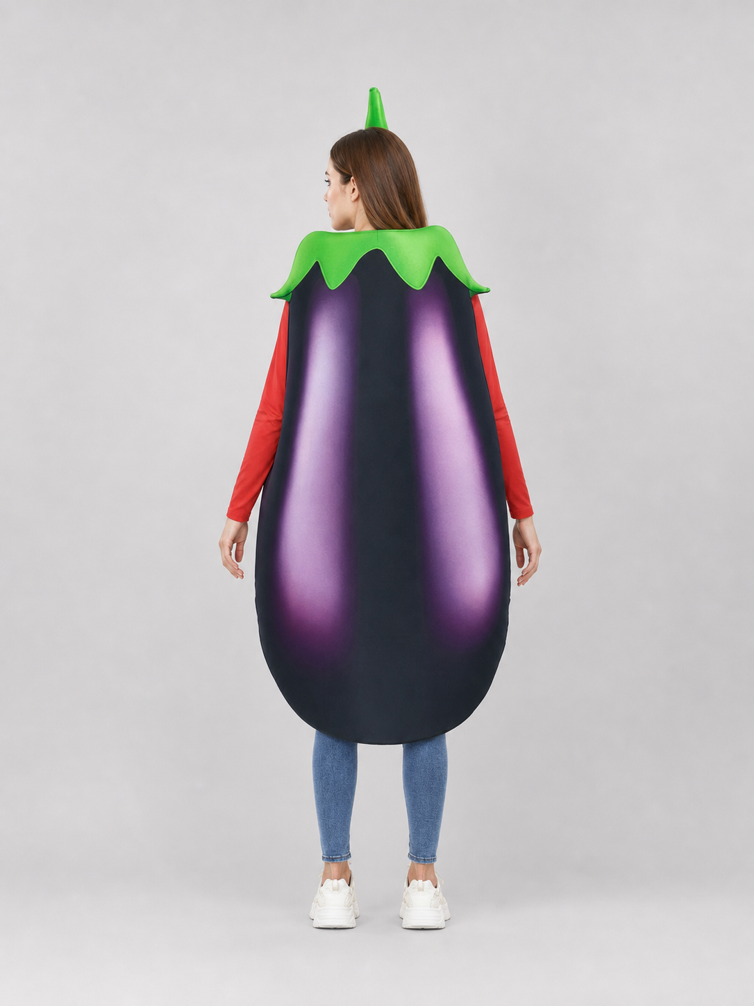 Eggplant Costume for Halloween and Themed Parties