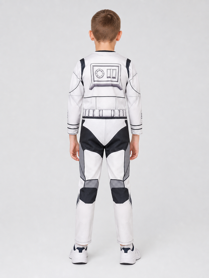 Kids Iron Man cosplay costume with mask