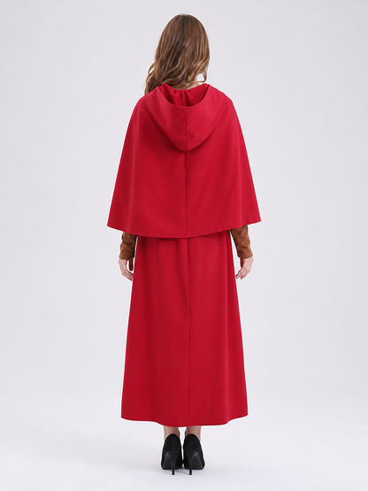 Little Red Riding Hood Costume with Cape and Hood