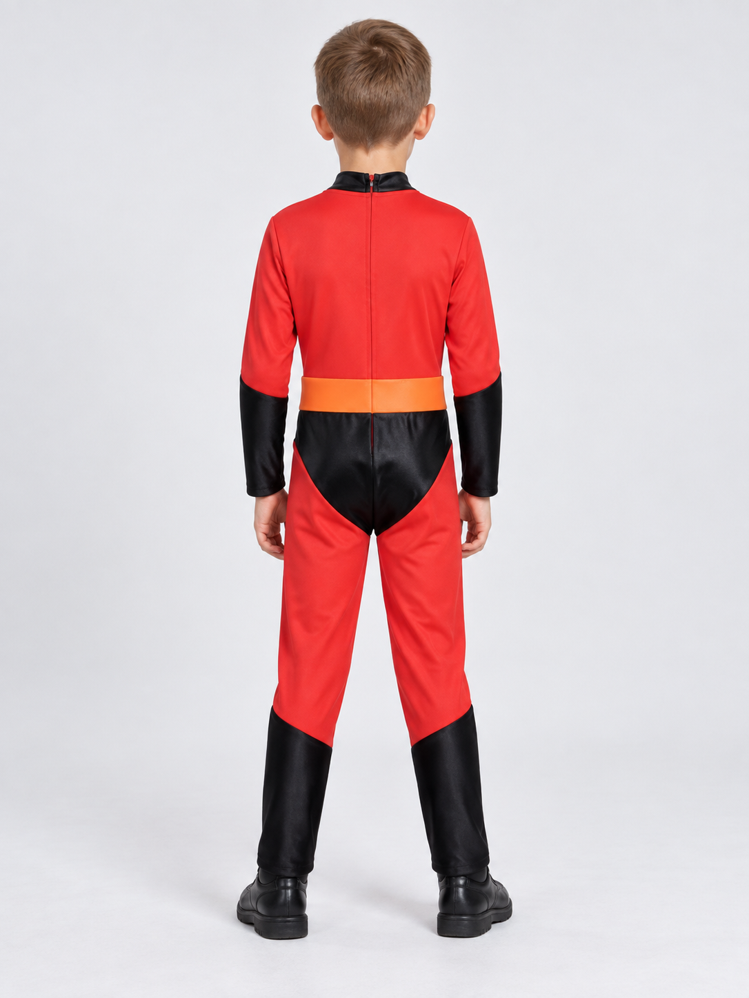 Kids' Superhero Carnival Costume, Red with Mask