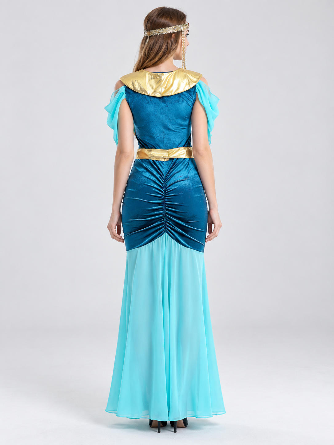 Egyptian-Style Costume with Headpiece