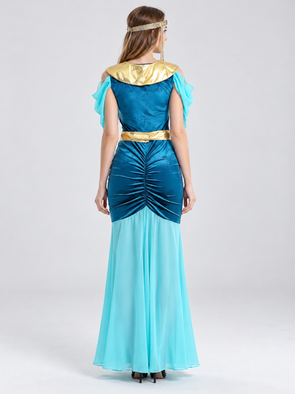 Egyptian-Style Costume with Headpiece