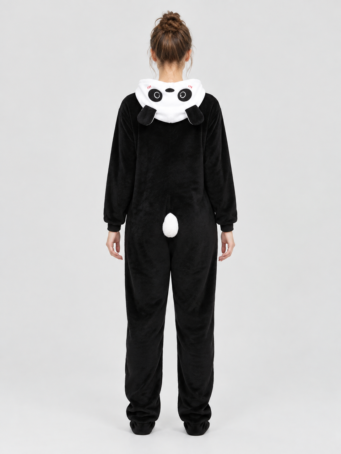 Panda Onesie Pajama with Hood and Ears