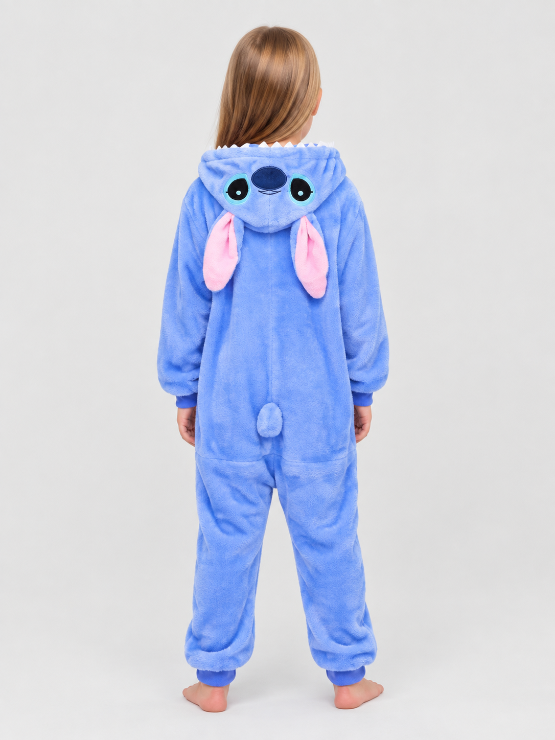 Kids Hooded Onesie Pajama with Ears