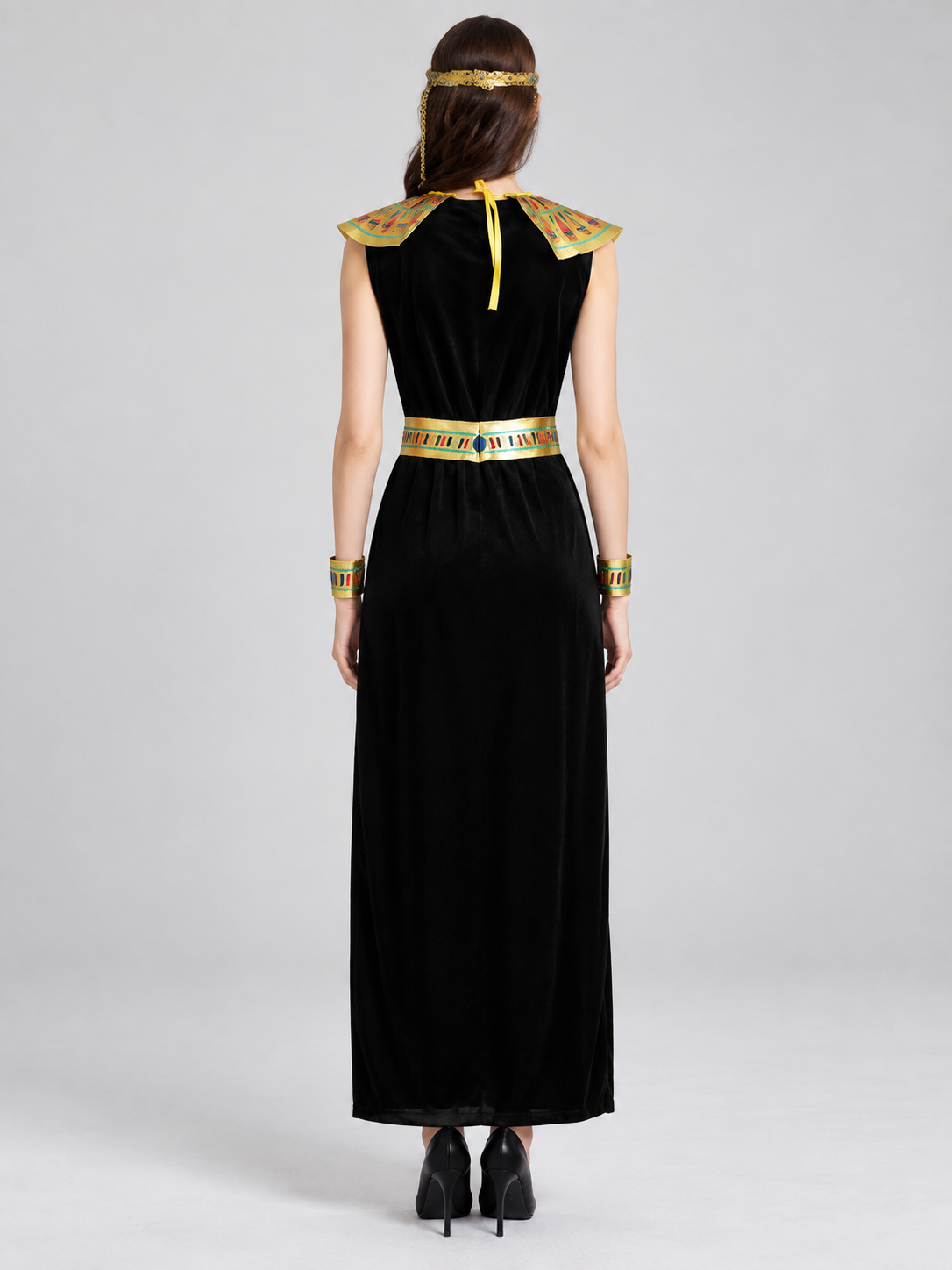 Egyptian-Style Carnival Costume, Black