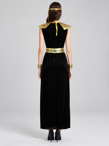 Egyptian-Style Carnival Costume, Black
