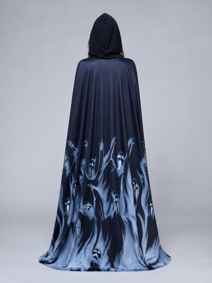 Cosplay Costume with Cape and Hood