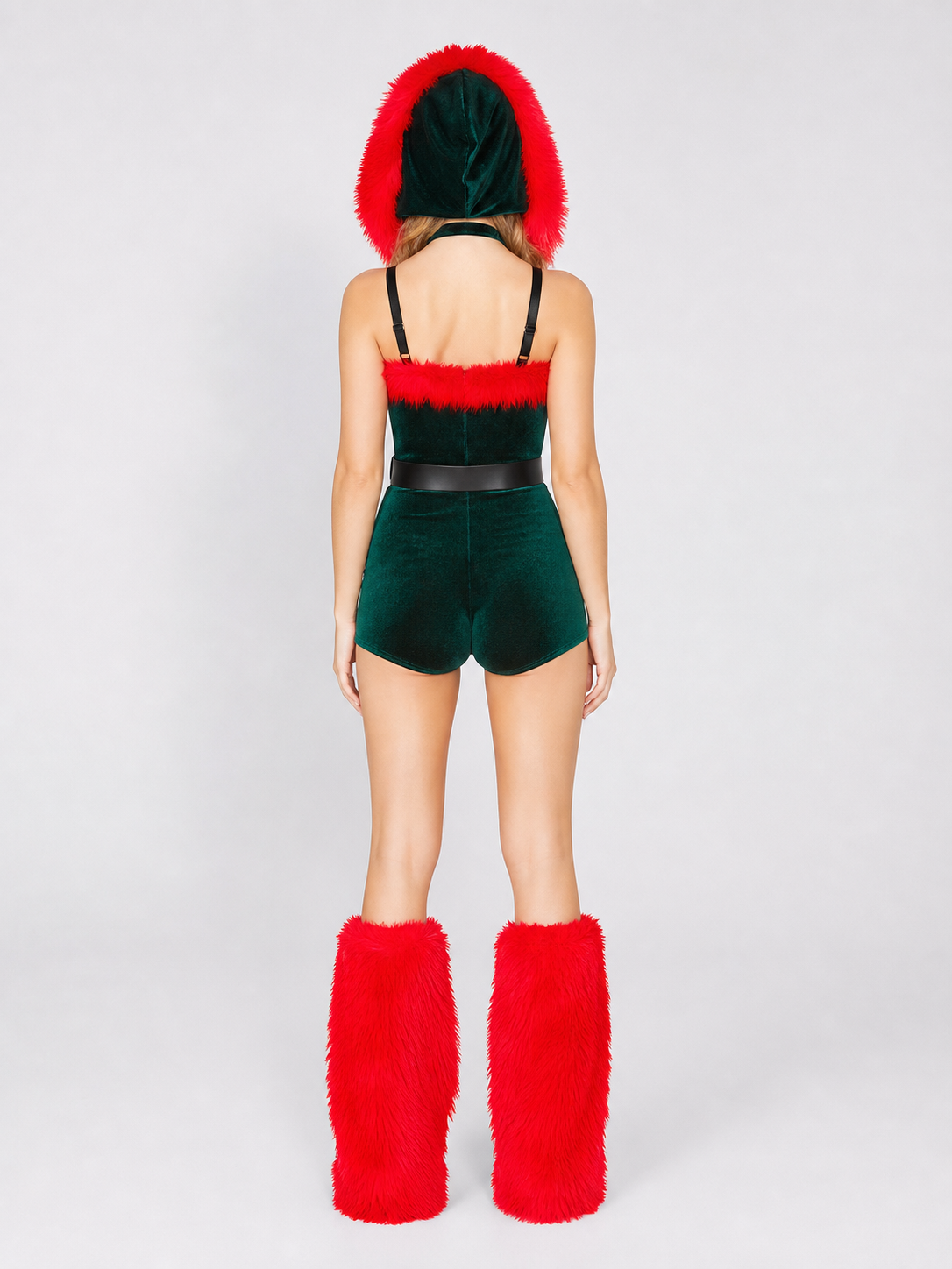 Holiday Character Cosplay Costume with Hood