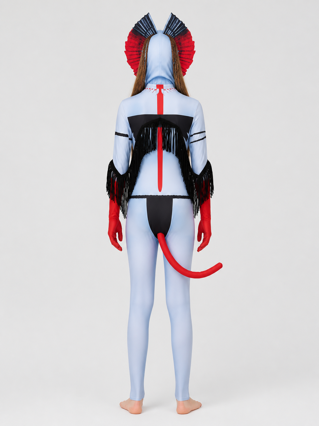 Avatar 3 “Fire and Ash” Costume with Headpiece back view