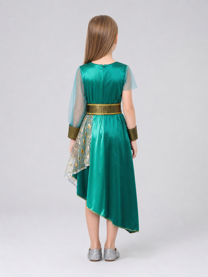 Medusa Costume Dress with Headpiece for Parties