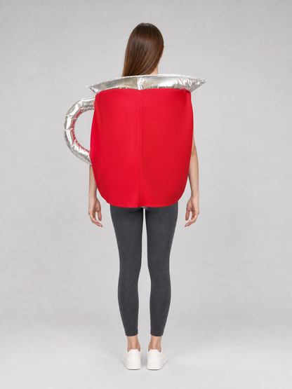 Blood Bag Costume for Halloween and Parties