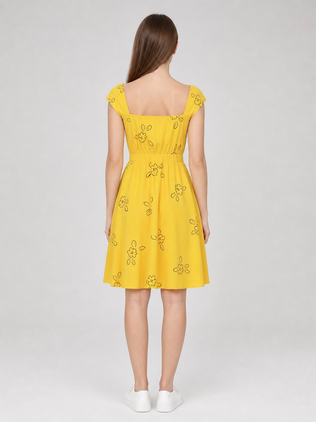 The dress is designed to recreate Mia’s look from the film La La Land and for