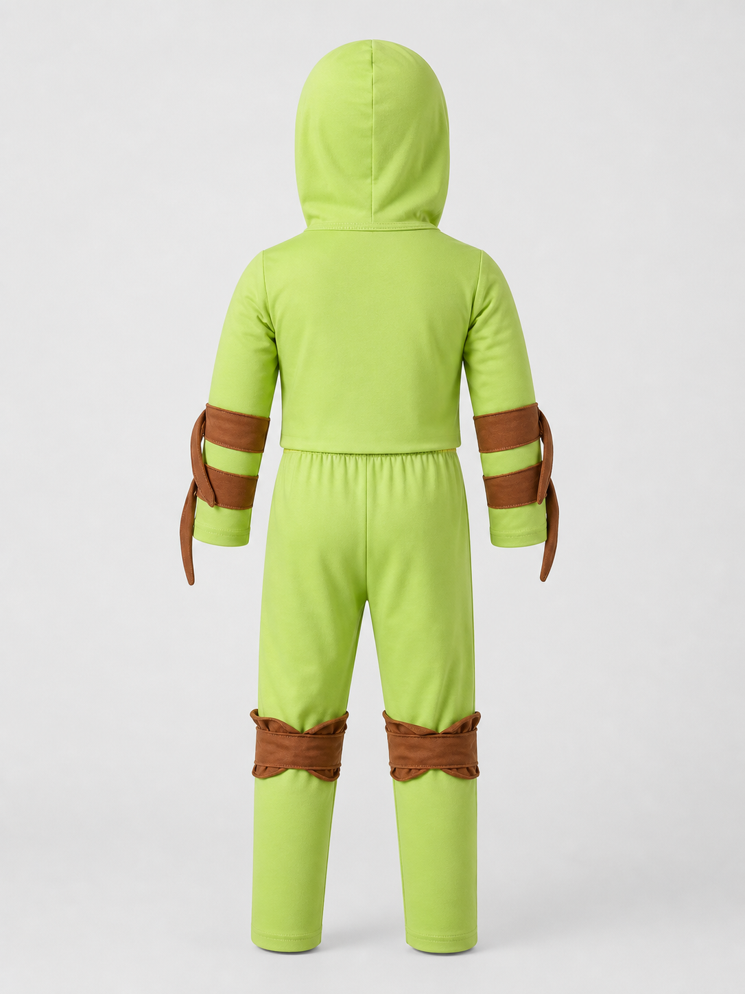 Kids' Ninja Turtles Costume with Mask and Pants