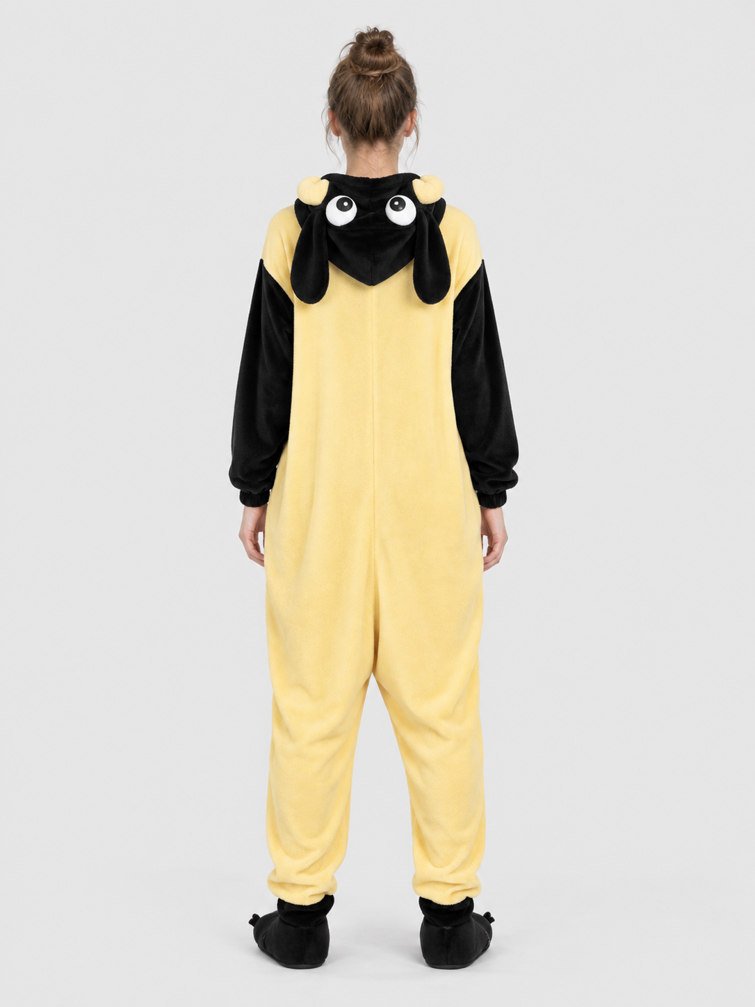 Kigurumi Pajama with Hood and Oversized Eyes