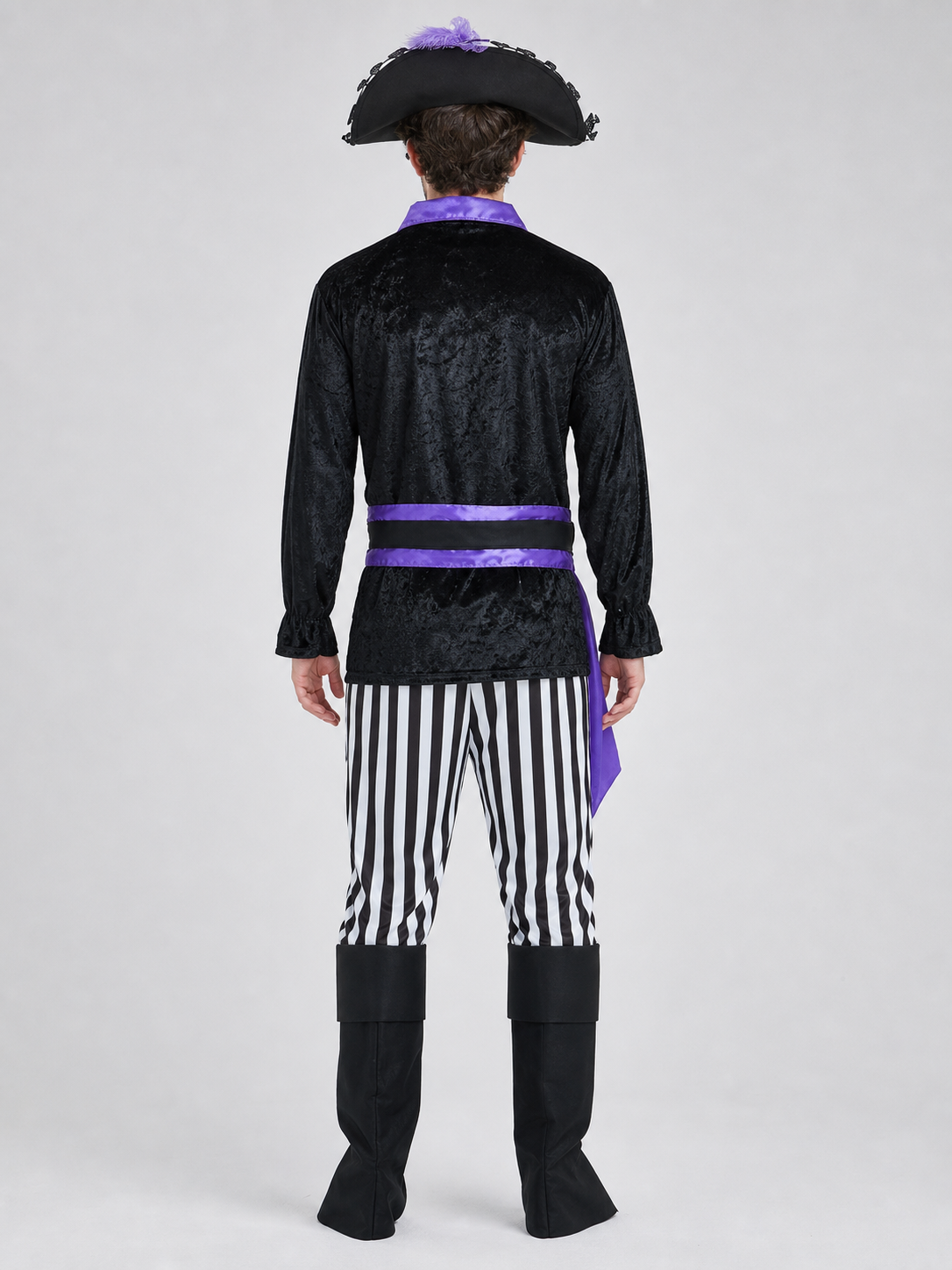 Halloween Pirate Costume, Cosplay Set