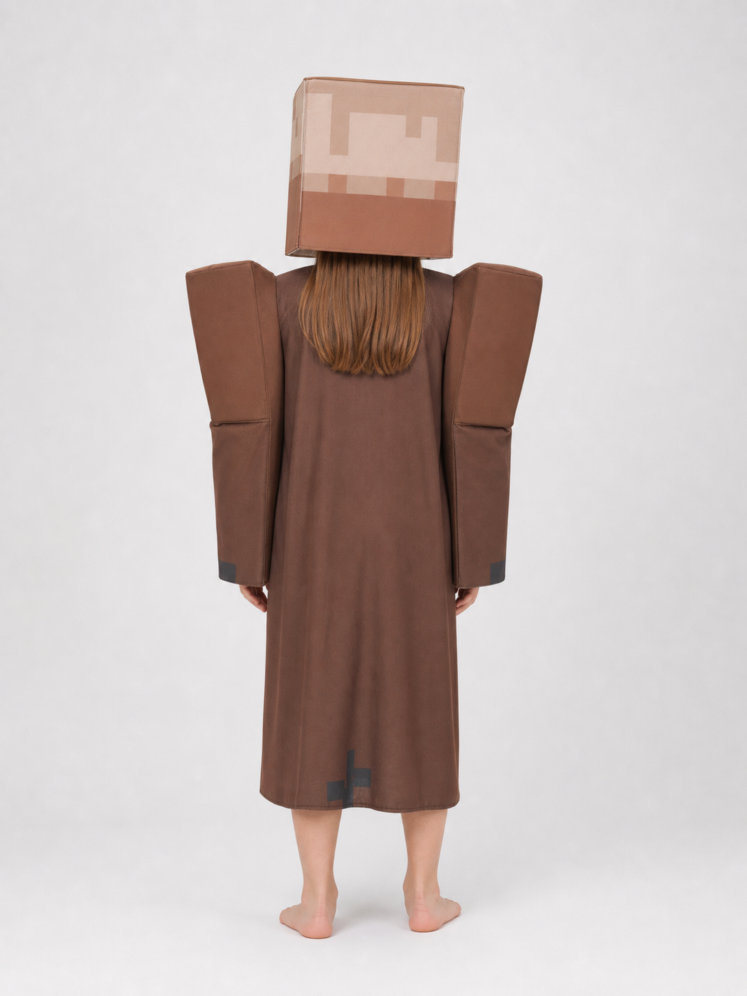 Minecraft Character Cosplay Costume, Pixelated