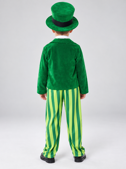 Kids' Dorothy Costume with Green Hat