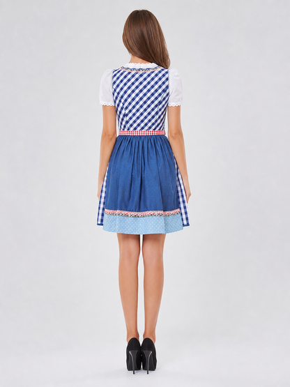 Bavarian Beer Festival Style Dress