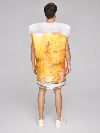 Beer Mug Costume for Halloween and Parties