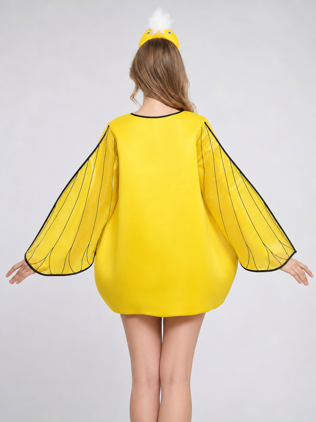 Duck costume with wings and headband
