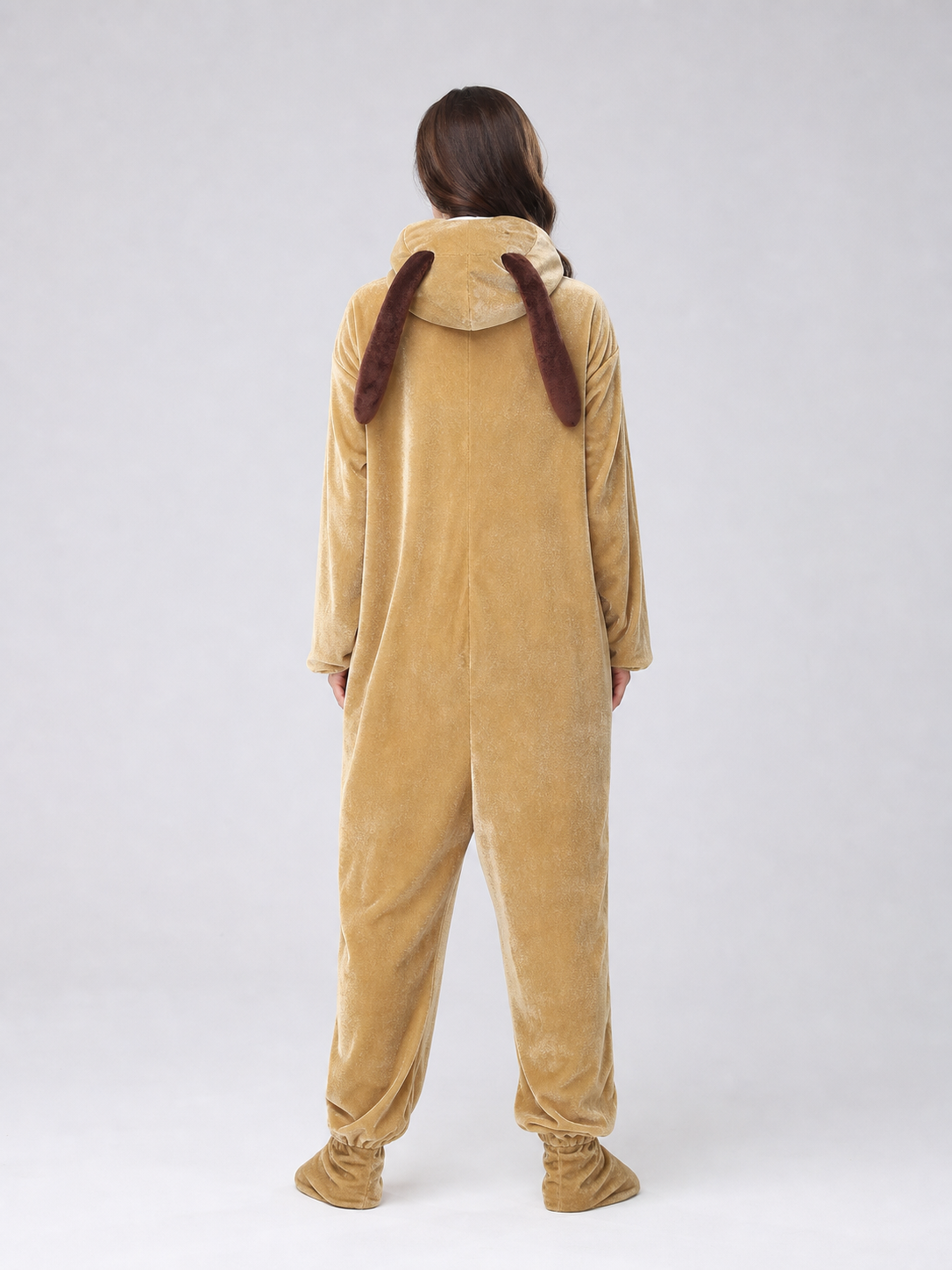 Animal Hooded Costume for Carnival and Cosplay