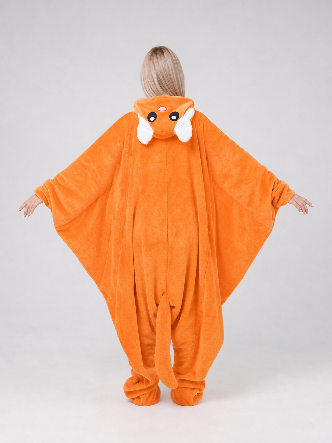 Kigurumi Hooded Animal Onesie with Ears