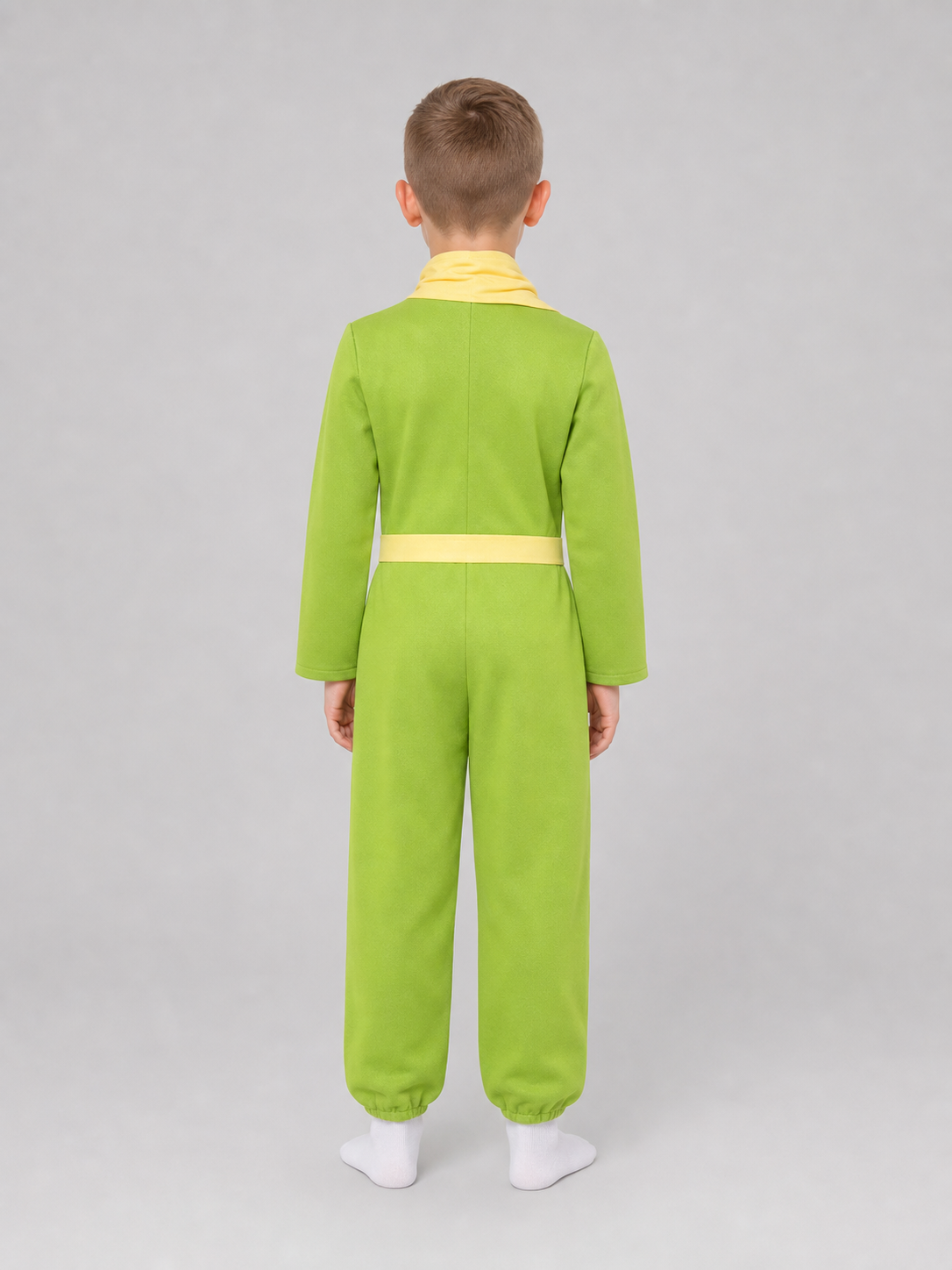 The Little Prince Green Cosplay Costume with Scarf