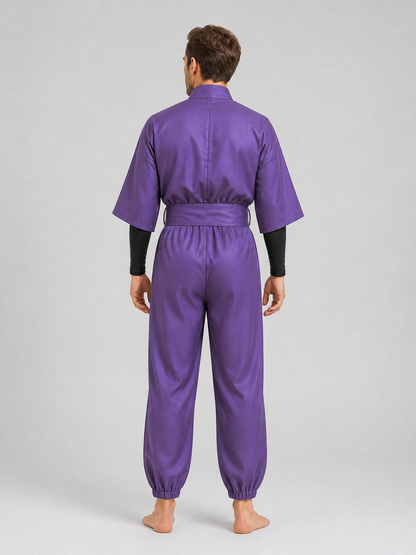 Doi Hansuke Ninja Cosplay Jumpsuit from the Anime back view