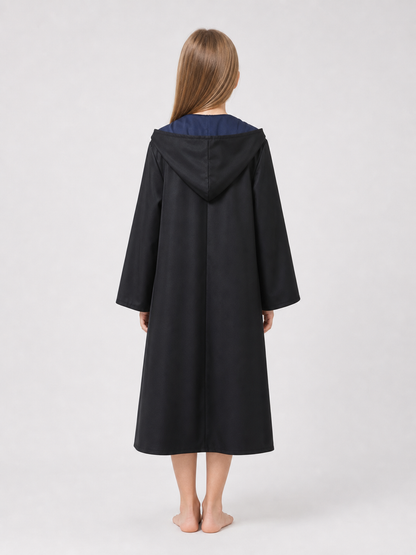 Cosplay Costume: Hooded Robe and Tie