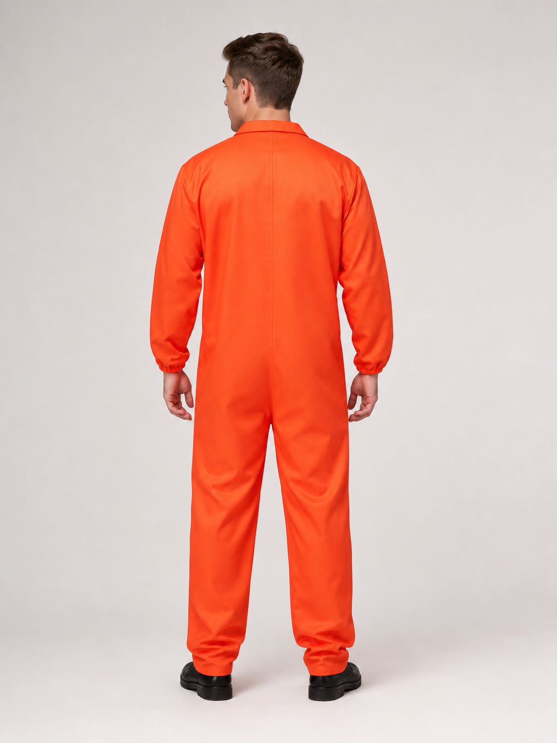 Orange Prison Costume Jumpsuit XXL