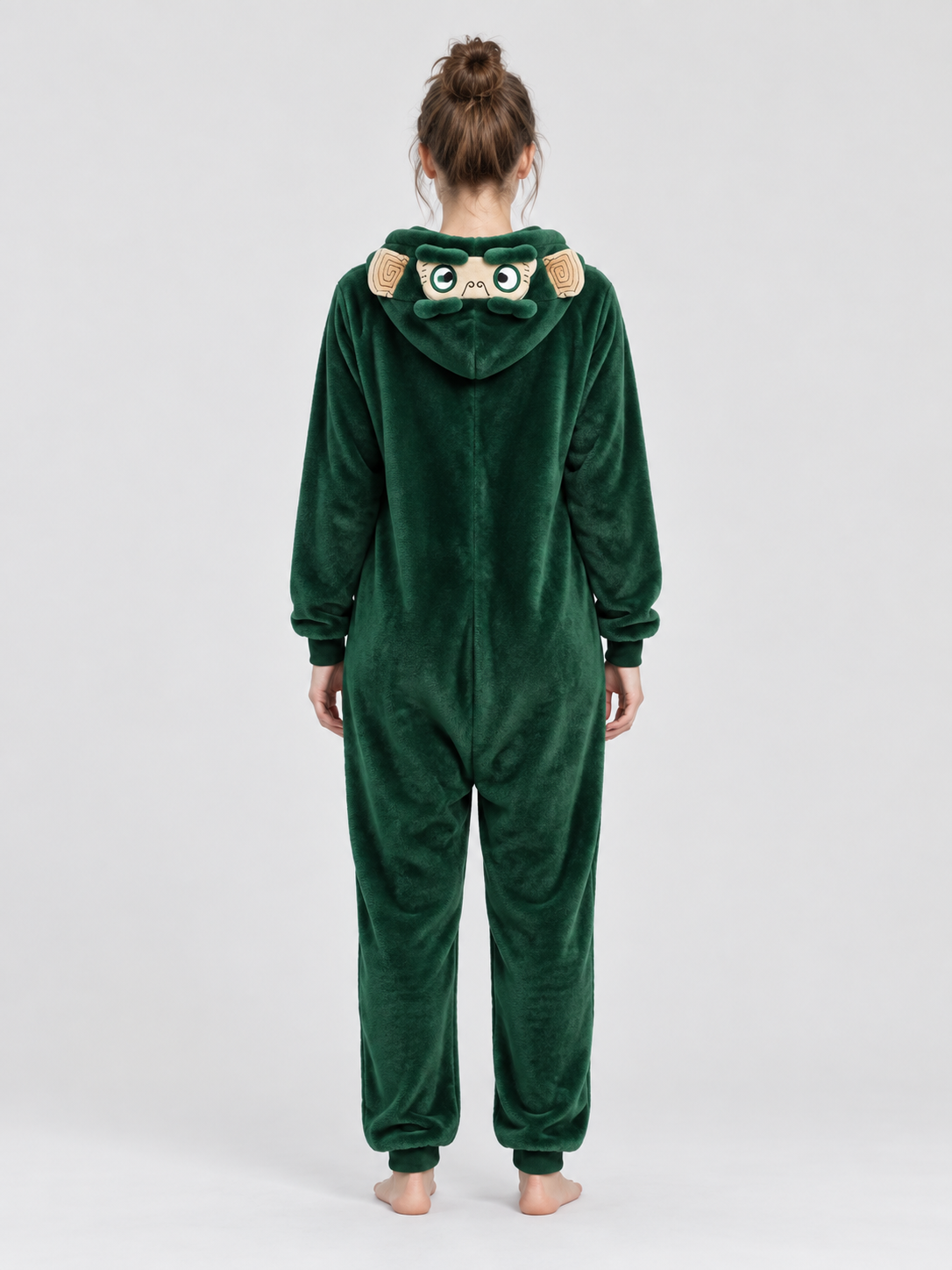 Animal Hooded Pajama Jumpsuit