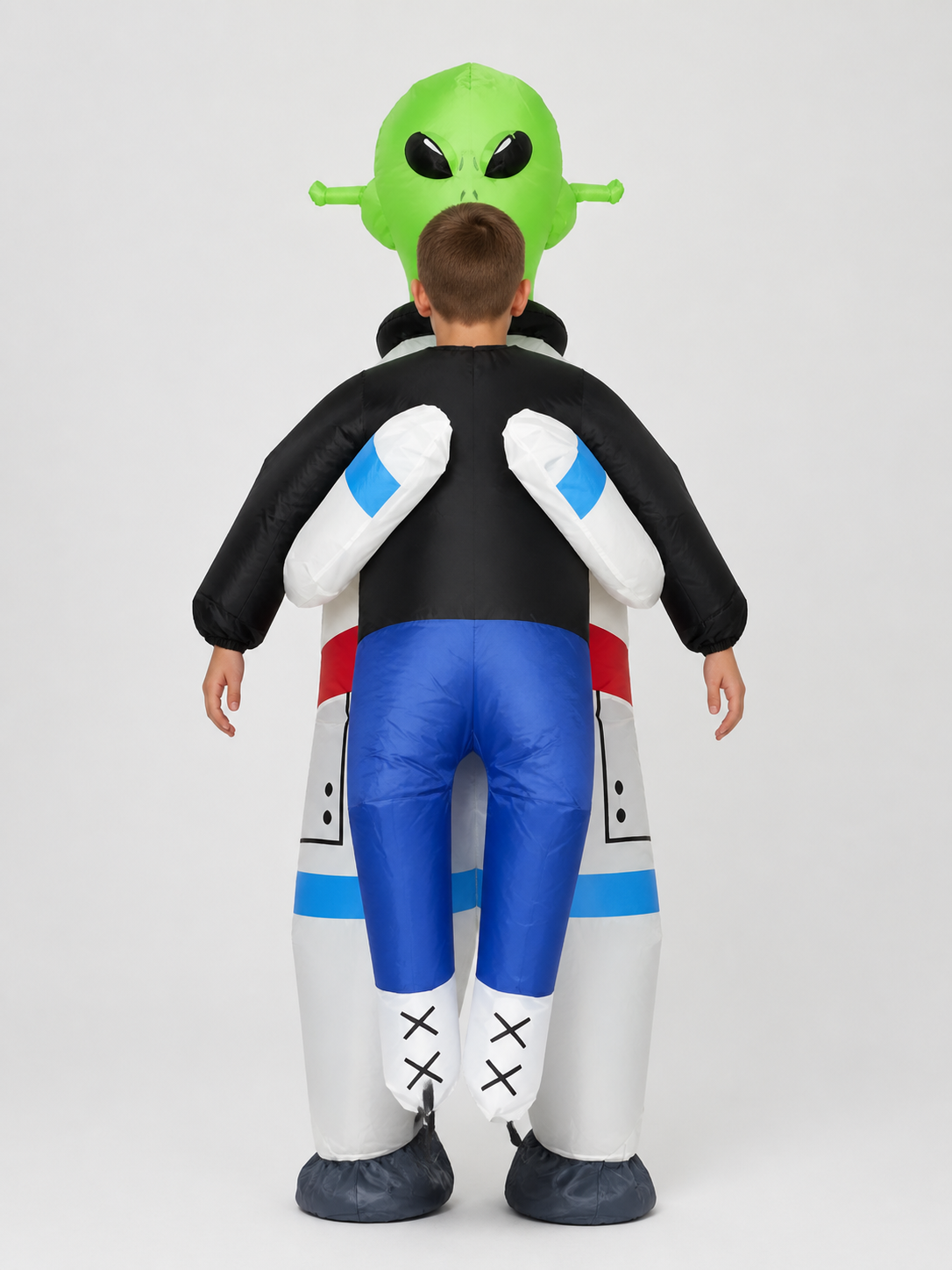 Inflatable Alien Costume with Boots, Kids'