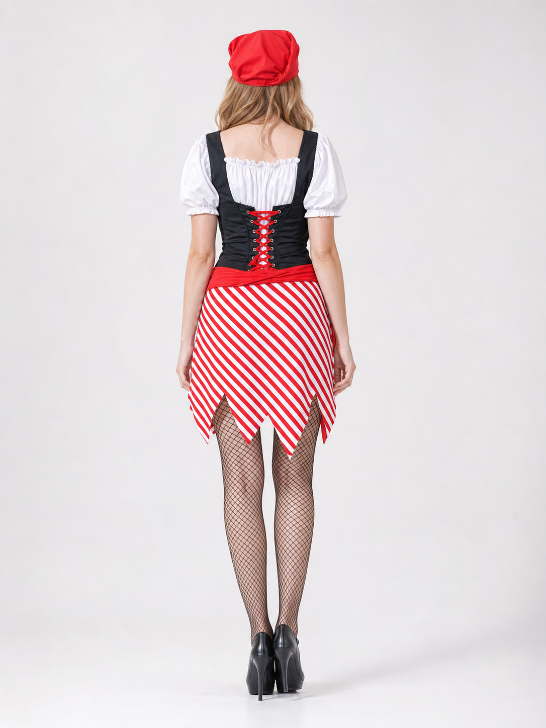Halloween Pirate Costume with Dress