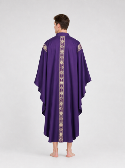 Ceremonial Robe with Ornament and Belt