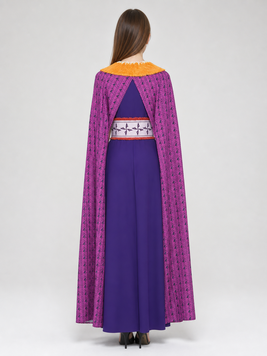Matangi Cosplay Costume: Dress and Cape