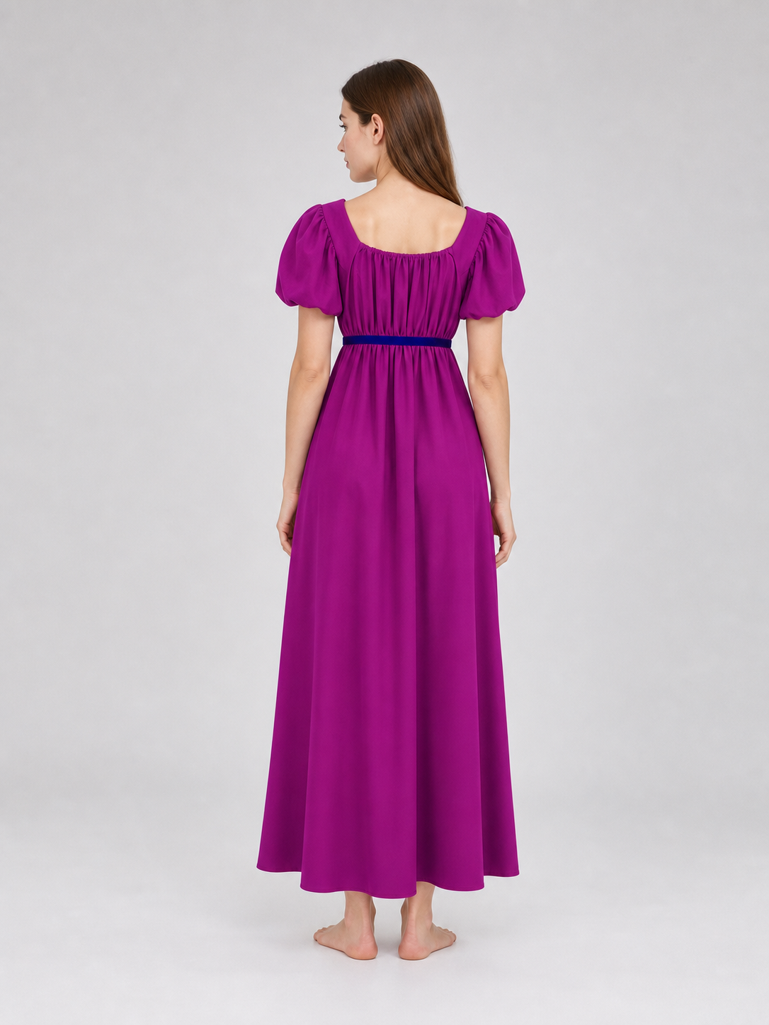 Bridgerton-Style Regency Dress