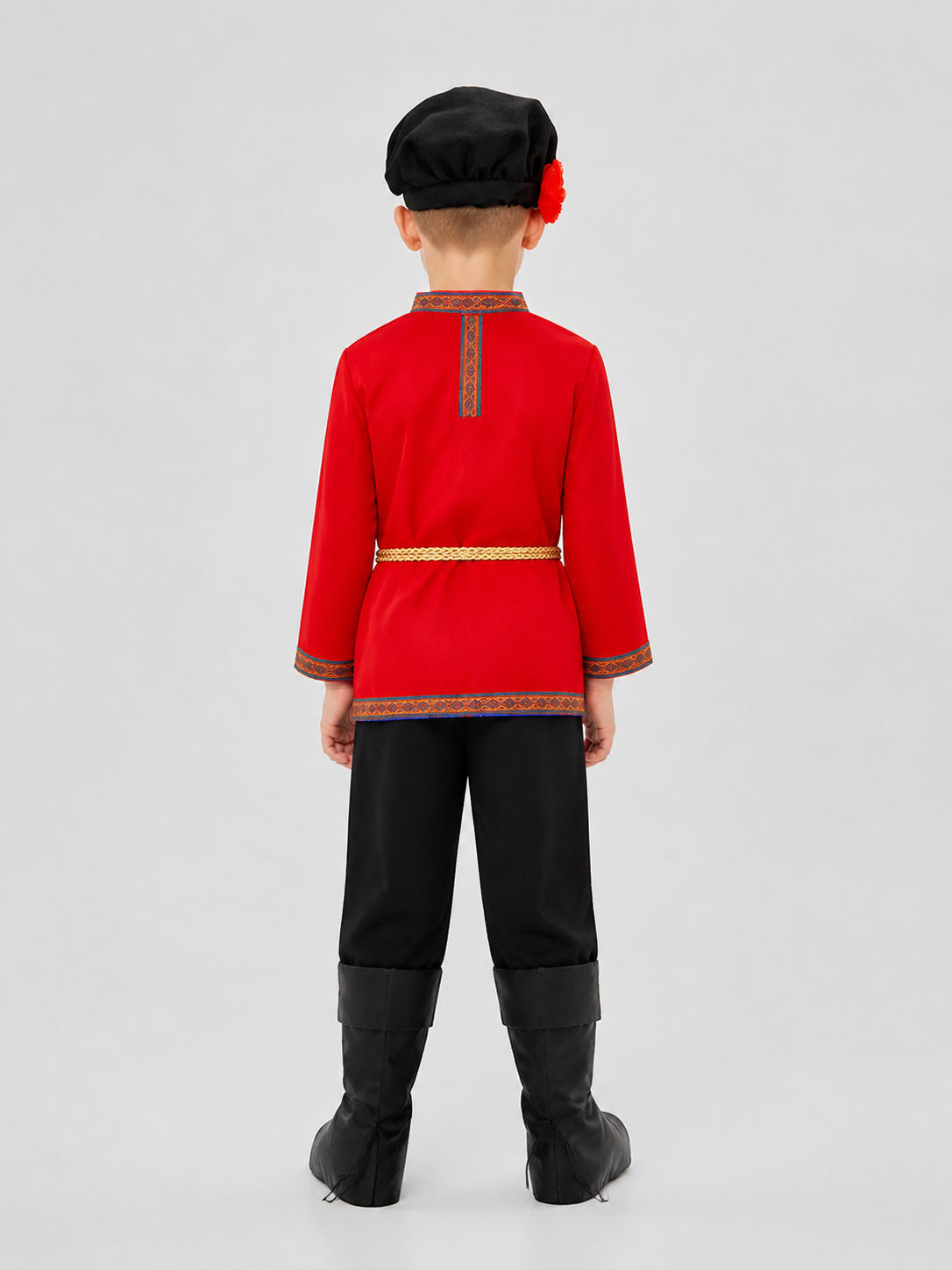 Medieval-Style Children's Cosplay Costume back view