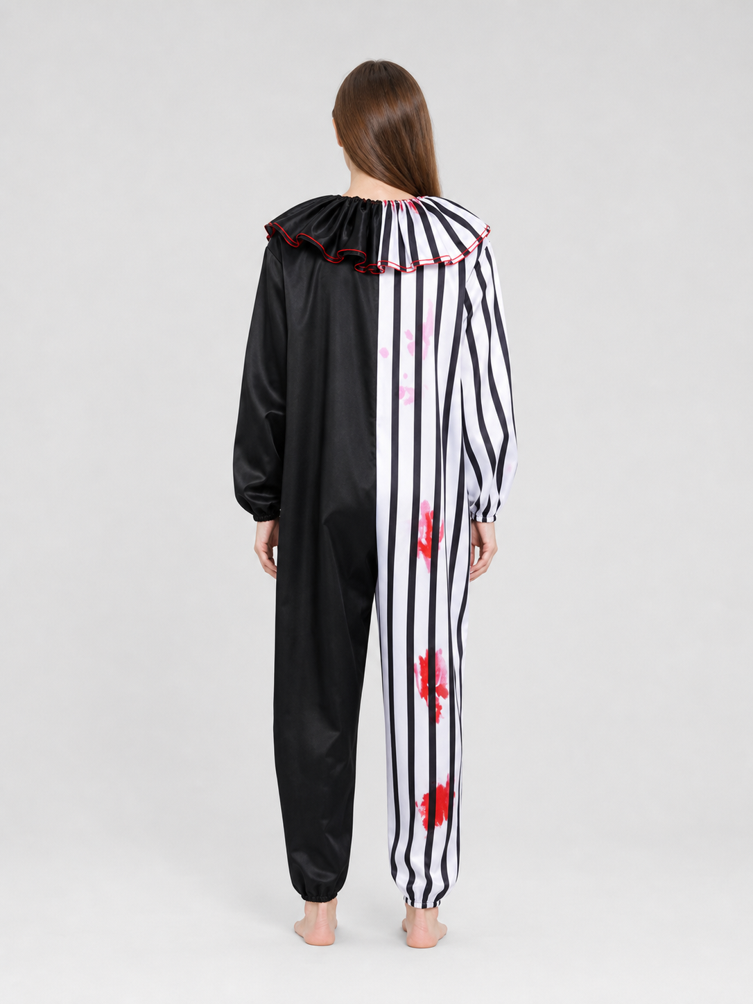 Evil Clown Carnival Costume for Halloween and Stage