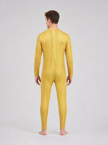 Fox cosplay costume, one-piece jumpsuit
