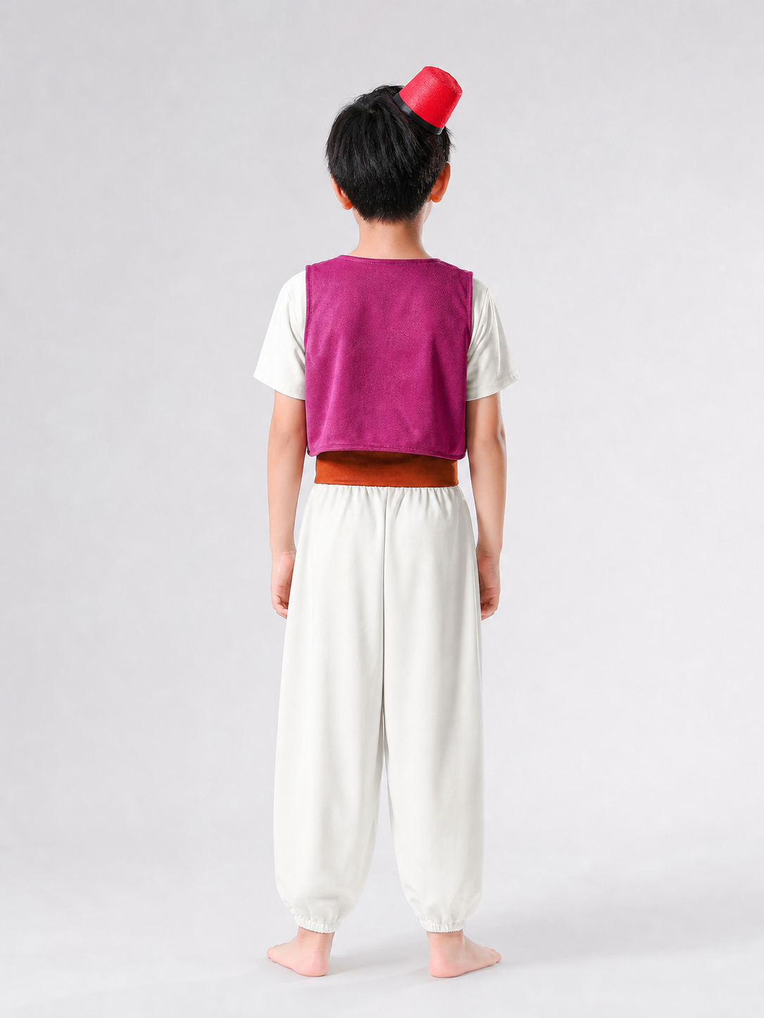 Stage Costume with Vest, Pants, and Hat