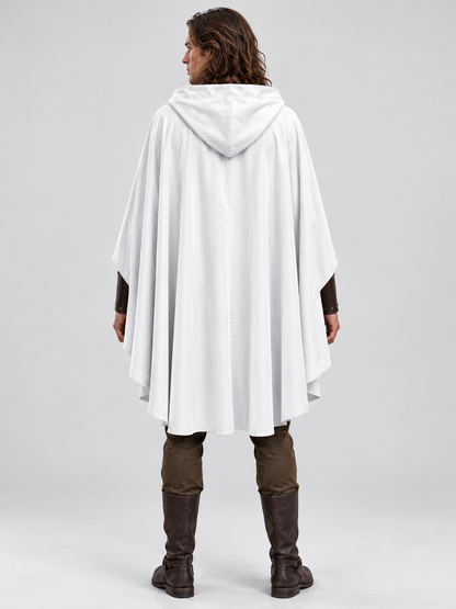 Product: sleeveless velvet cape