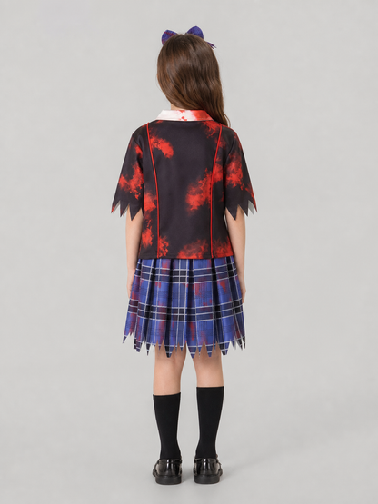 Zombie Costume for Halloween, Cosplay, Stage Performances, and Parties