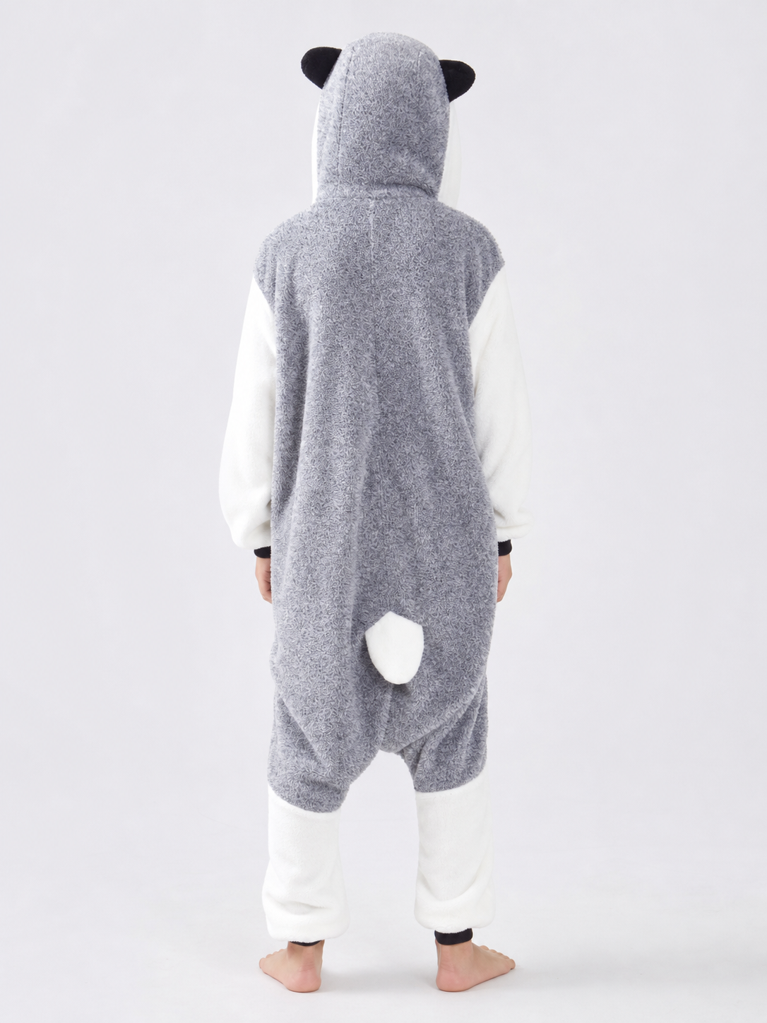 Kigurumi Hooded Pajama with Ears and Tail