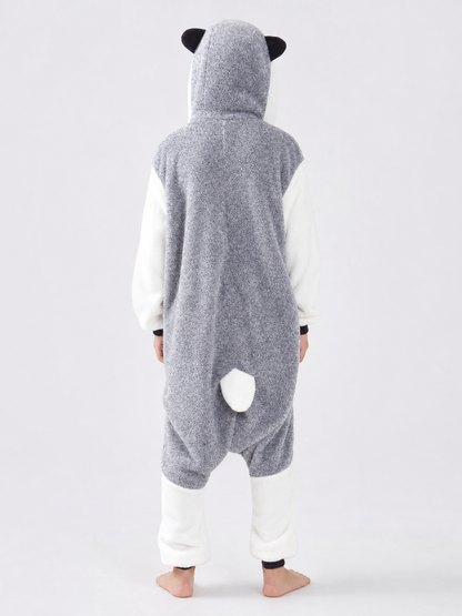 Kigurumi Hooded Pajama with Ears and Tail