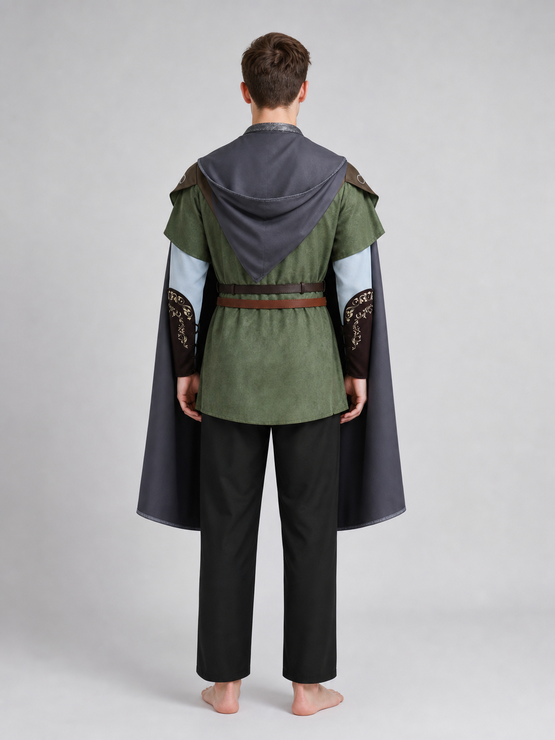 Legolas The Lord of the Rings Cosplay Costume with Cape
