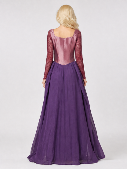 Winifred Cosplay Costume, Dress with Cape