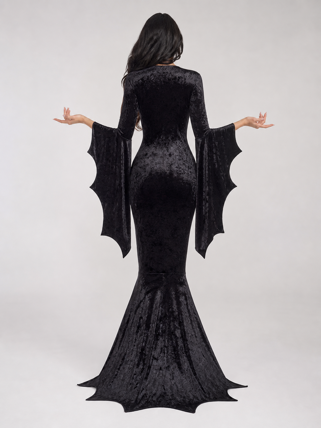 Bat-Wing Carnival Costume