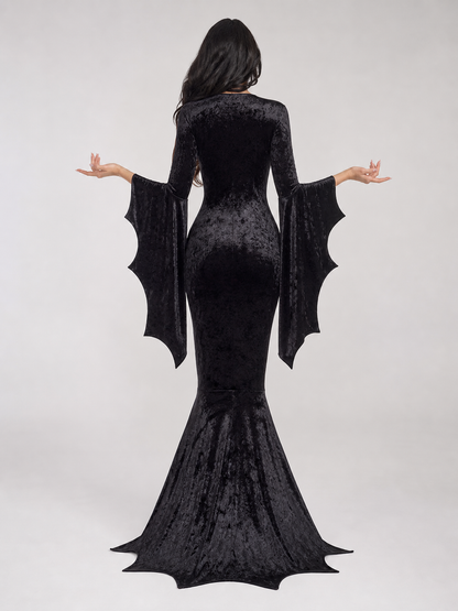Bat-Wing Carnival Costume