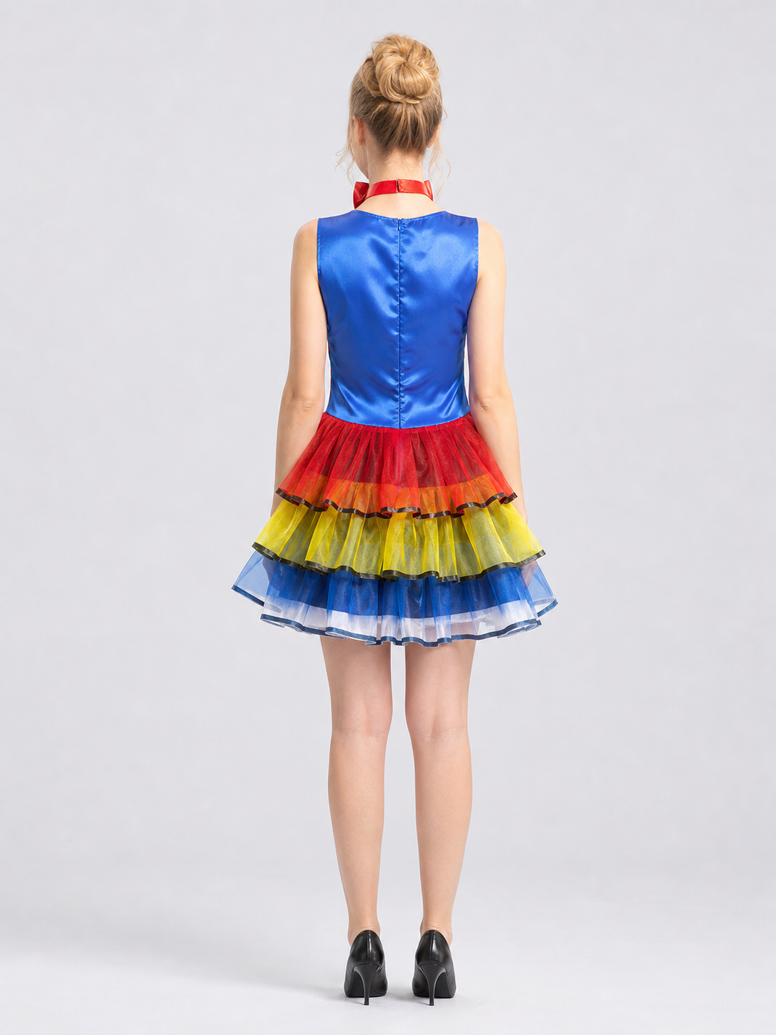 Clown Costume with Hat and Accessories