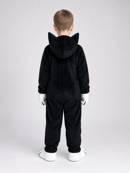 Inflatable Cat Costume for Halloween and Parties